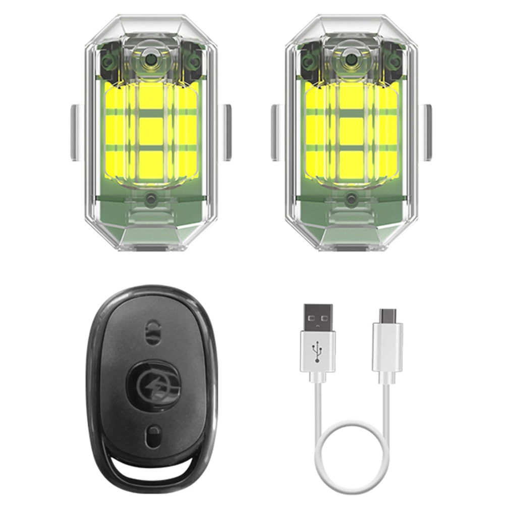 2 Piece Rainbow Ride Light