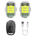 2 Piece Rainbow Ride Light