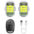 2 Piece Rainbow Ride Light