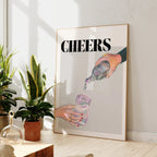 Cheers Wall Art