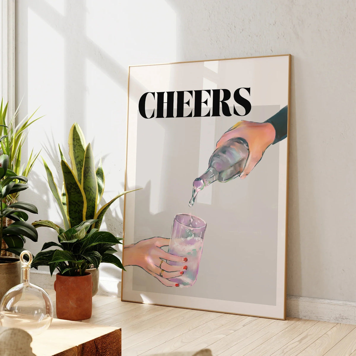 Cheers Wall Art