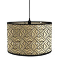Art Deco Drum Lampshade