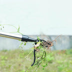 Weed Puller without Bending – Root Remover with Scoop Clip for the Garden