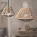 RotaBeam - Rugged Wooden Ceiling Lamp