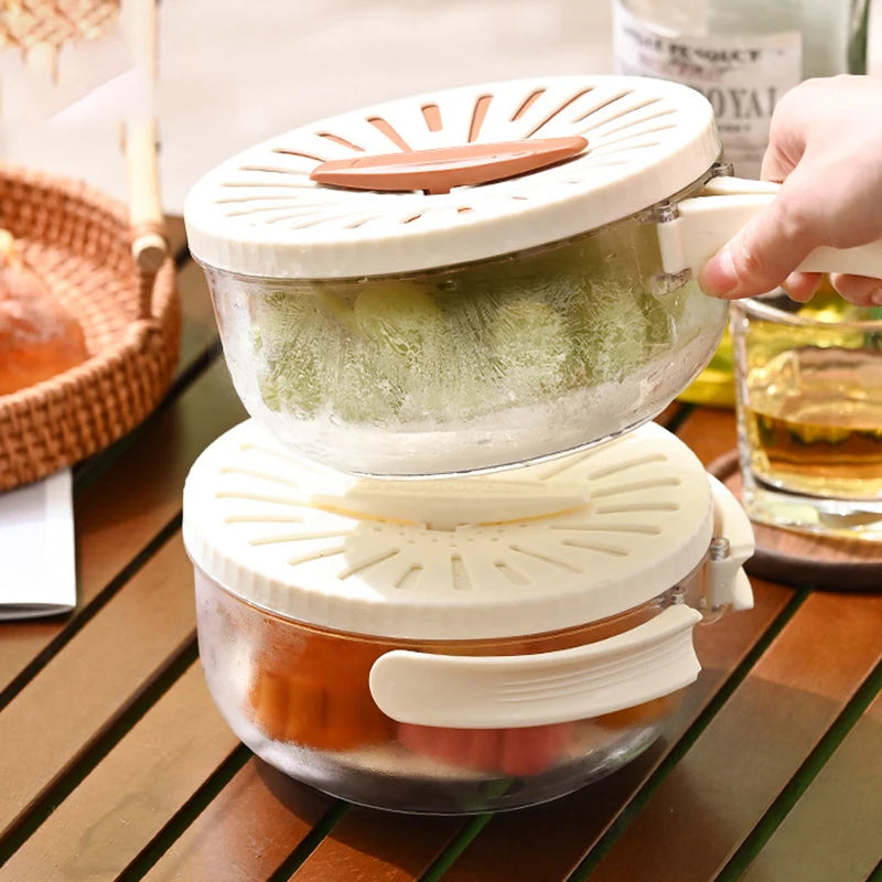 2in1 Draining Bowl