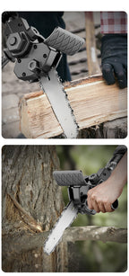 ChainTek - Universal Chainsaw Drill Connector
