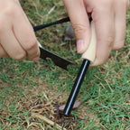 Magnesium Fire Starter – Making Fire without Gas or Electricity
