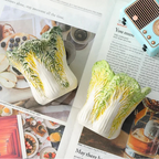 Chinese Cabbage Ceramic Jar