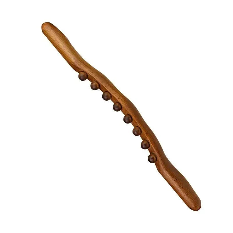 Luxury wooden Gua Sha massage stick | Promotes blood circulation & muscle relaxation