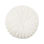 Fluffy Pastel Pumpkin Cushion