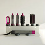 Multifunctional Hair Dryer Stand – Carbon Steel | For Hair Dryers, Straighteners & Curling Irons