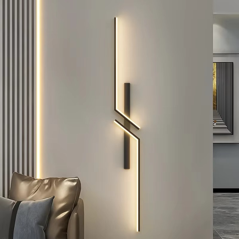 Sleek LED Strip Wall Sconce for Modern Home Decor