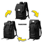 Versatile 3-in-1 backpack for business, everyday life & traveling