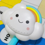 Limited Stock Cloud Shower Head for Kids Bathroom Use