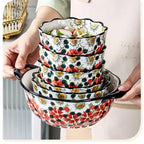 Summer ceramic bowls