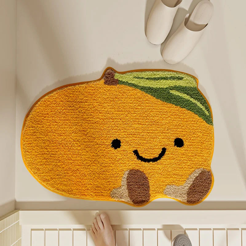 Fruit Character Mat