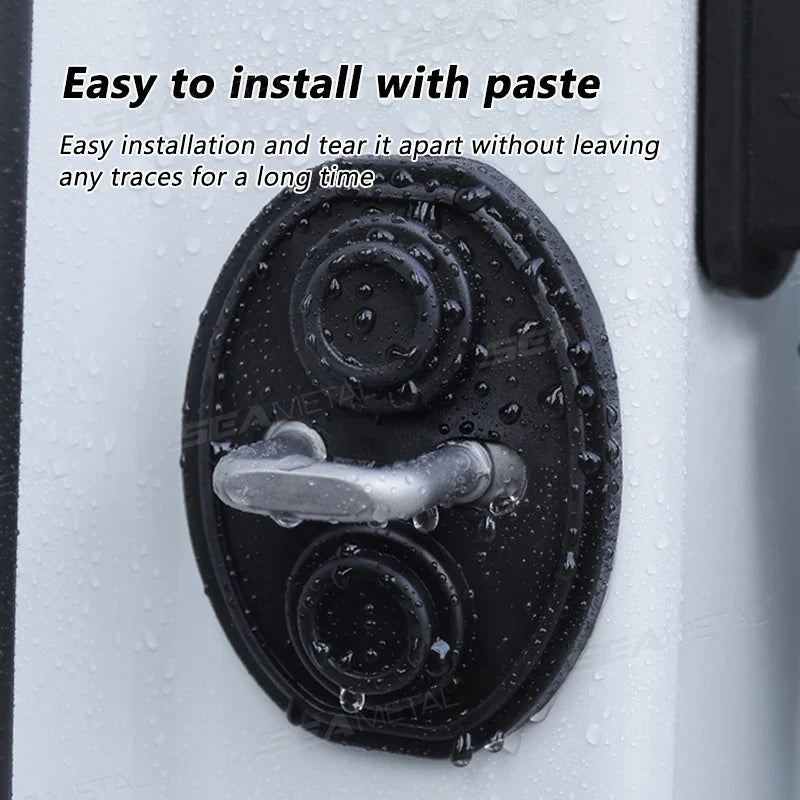 Universal Car Door Lock Protective Cover
