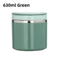 Thermo Lunchbox | Stainless Steel Insulated Container | 630 ml / 1000 ml | With Handle & Leak Proof