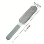 Hair-free Reusable Lint and Pet Hair Brush | Double-sided & glue-free | Electrostatic & durable | For clothing, furniture & more