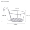 Easy Gardening Flower Pot Holder Rack