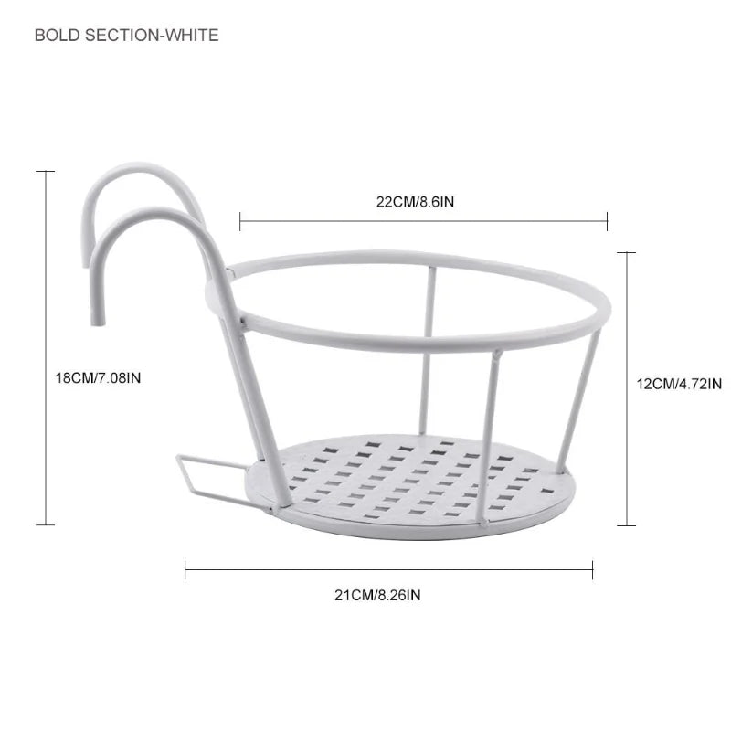 Easy Gardening Flower Pot Holder Rack