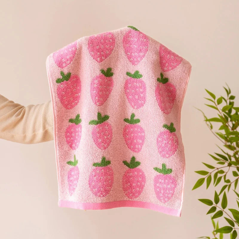 Strawberries Towel