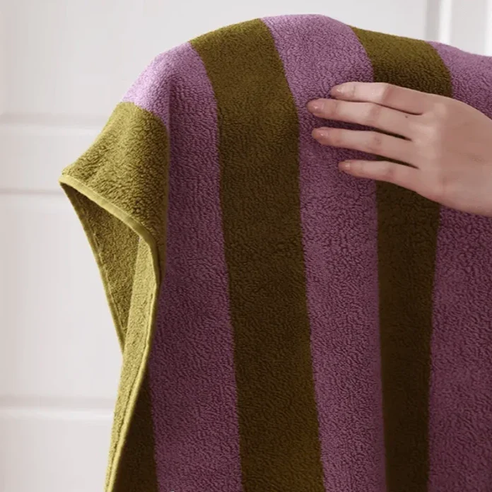 Retro Stripe Towel (Chunky)