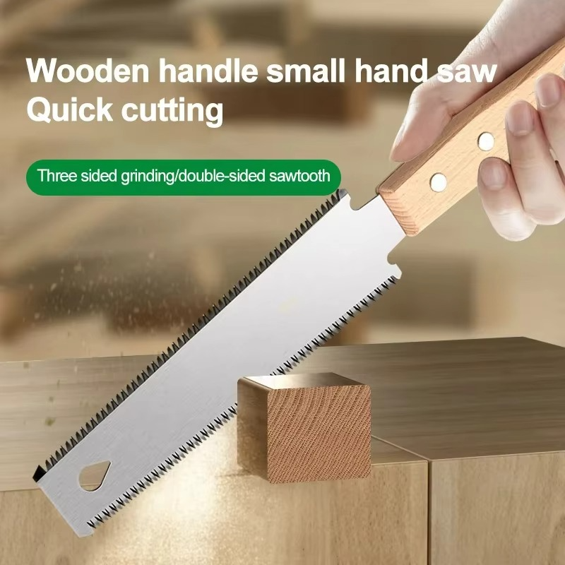 Premium Japanese Pull Hand Saw for Woodworking