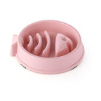 Anti-Scare Feeding Bowl for Calm Eating