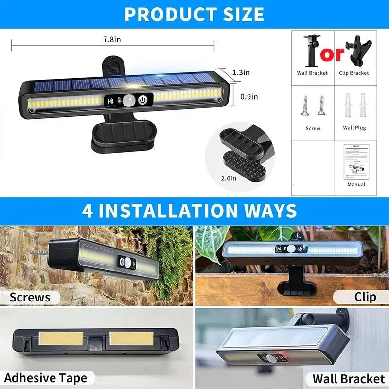 LumièreSolaire | Illuminate your nights safely