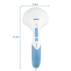 Handheld Electric Percussion Massager with Dual Vibration for Full Body Relief