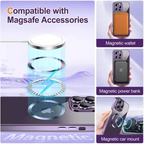 Sparkling Electroplate Case with MagSafe for iPhone