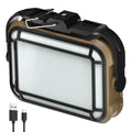 LumoLite Pro | Solar-powered Work Light | 3 Lighting Modes | Compact & Flexible