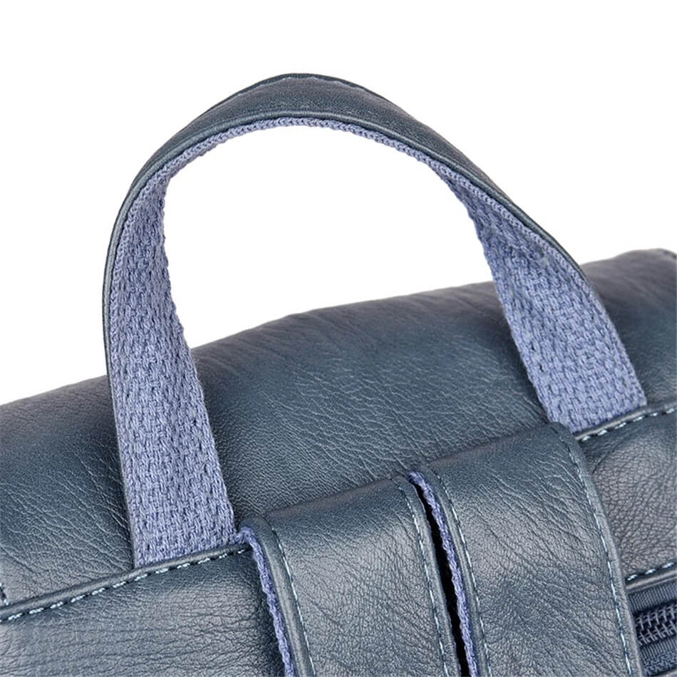 Leather Backpack for Women