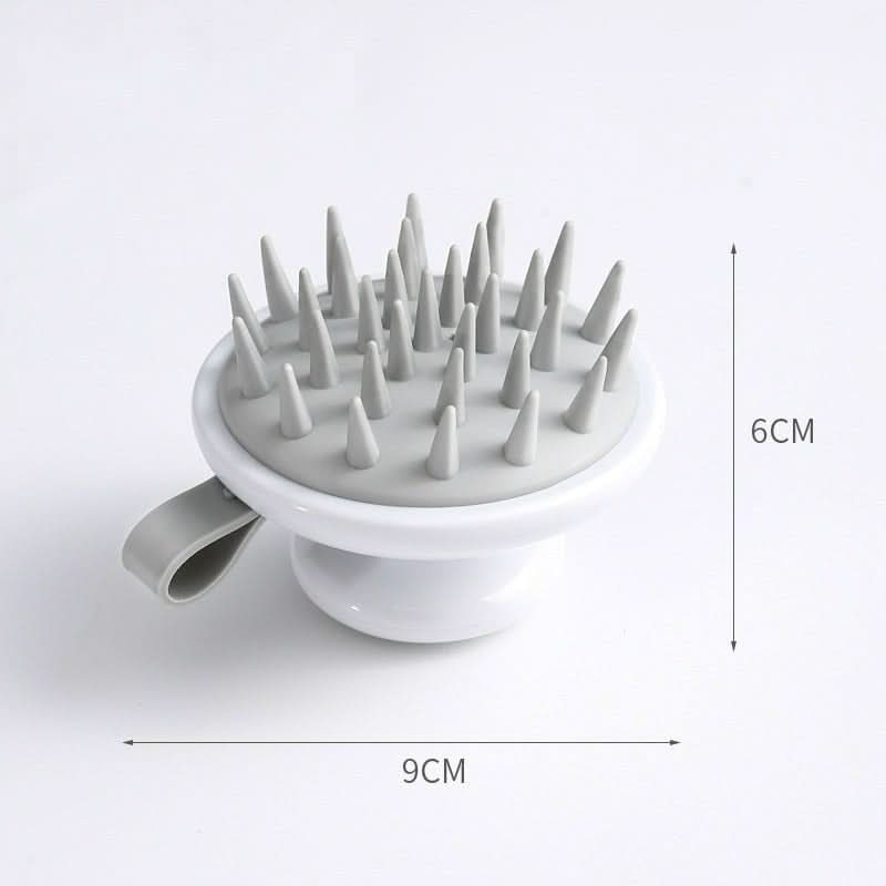 scalp massage brush for hair growth & care