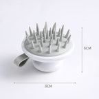 scalp massage brush for hair growth & care