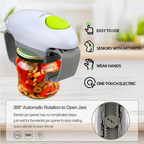 One Touch Automatic Can and Bottle Opener