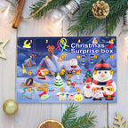 WinterWunder – Adventskalender Geschenkbox met 24 Verrassingen