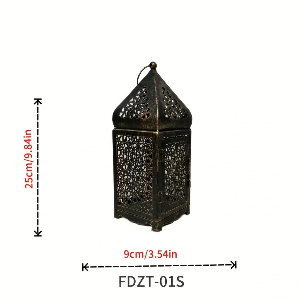 Bronze Vintage Lantern - Victor