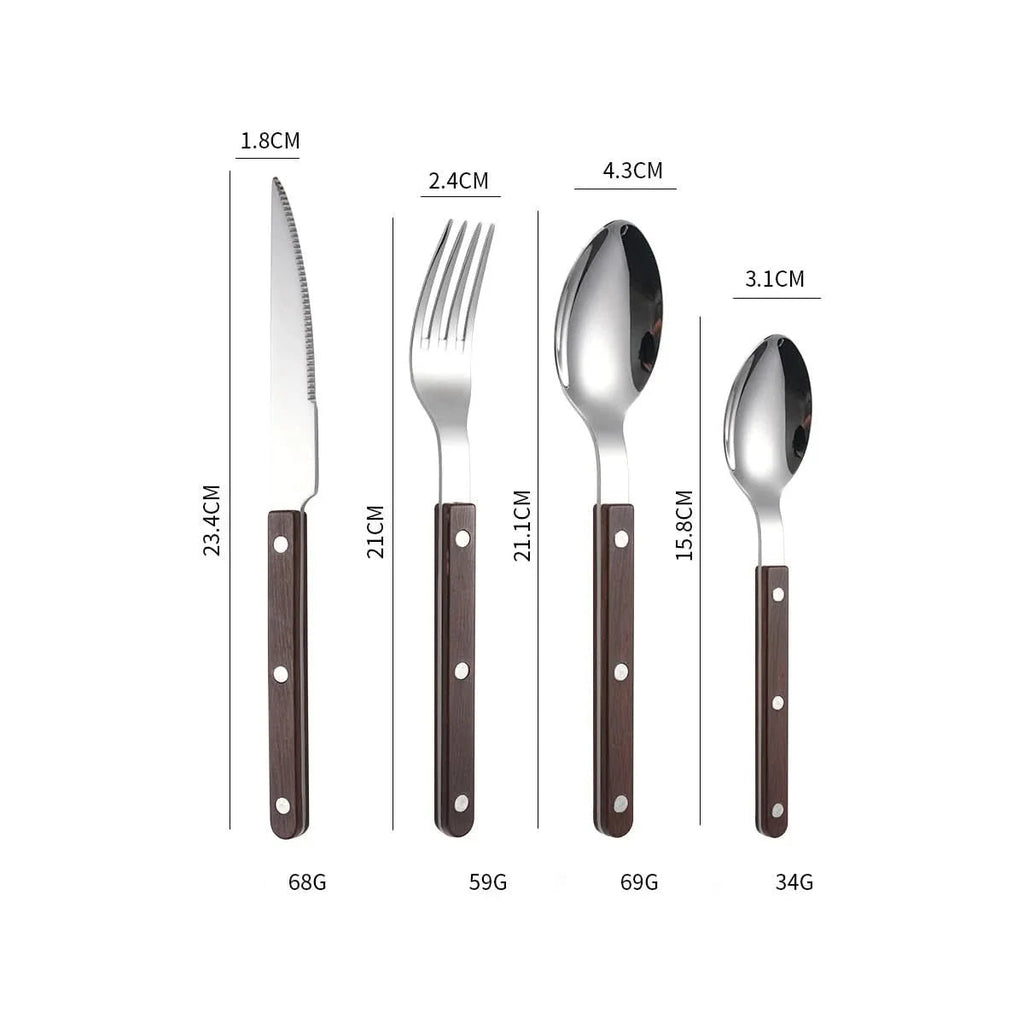 GourmetSet – Stainless Steel Kitchen Utensil Set