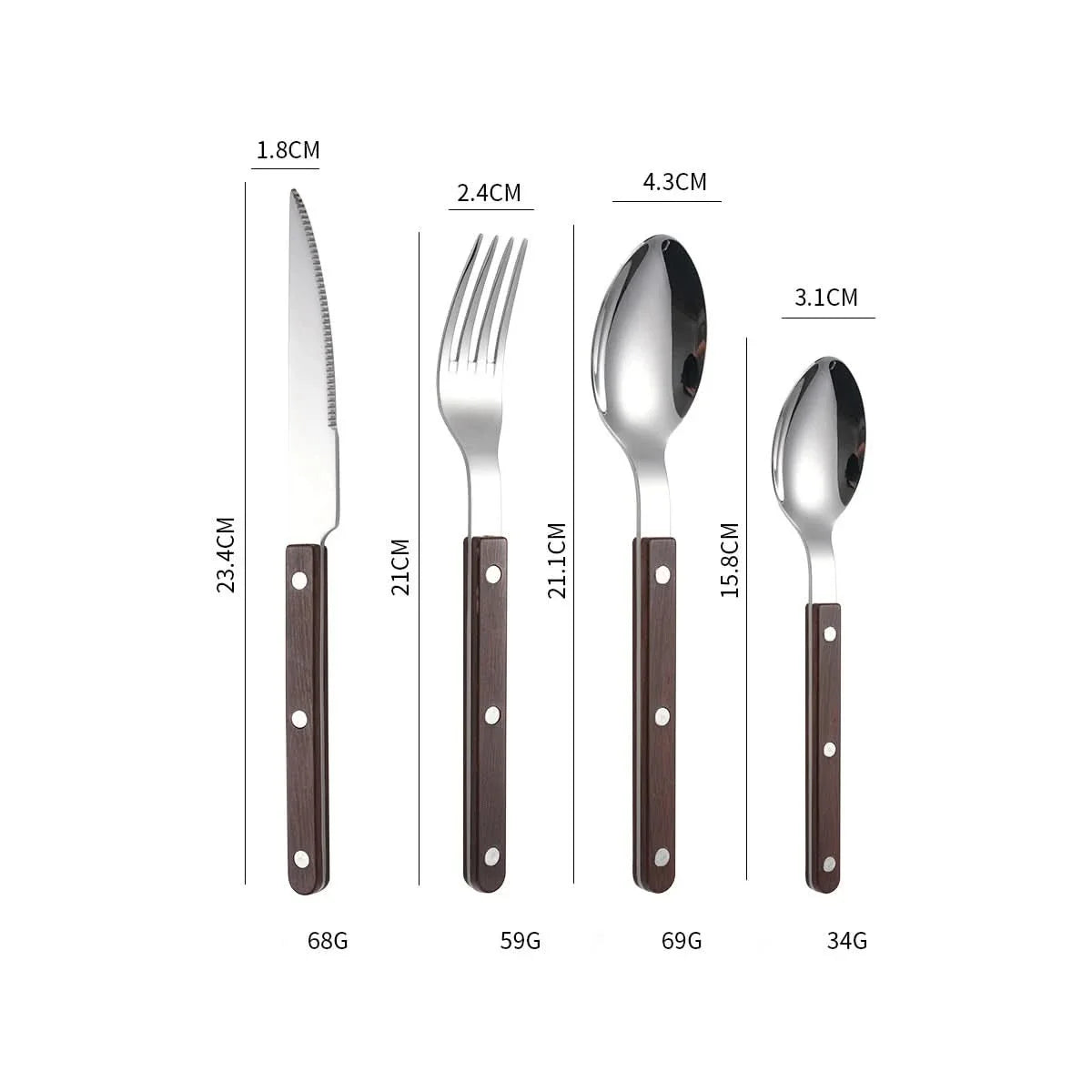 GourmetSet – Stainless Steel Kitchen Utensil Set