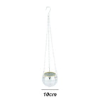 GlowSphere Lunara | Disco Plant Hanger | Retro Design | For Boho & Urban Jungle Styles