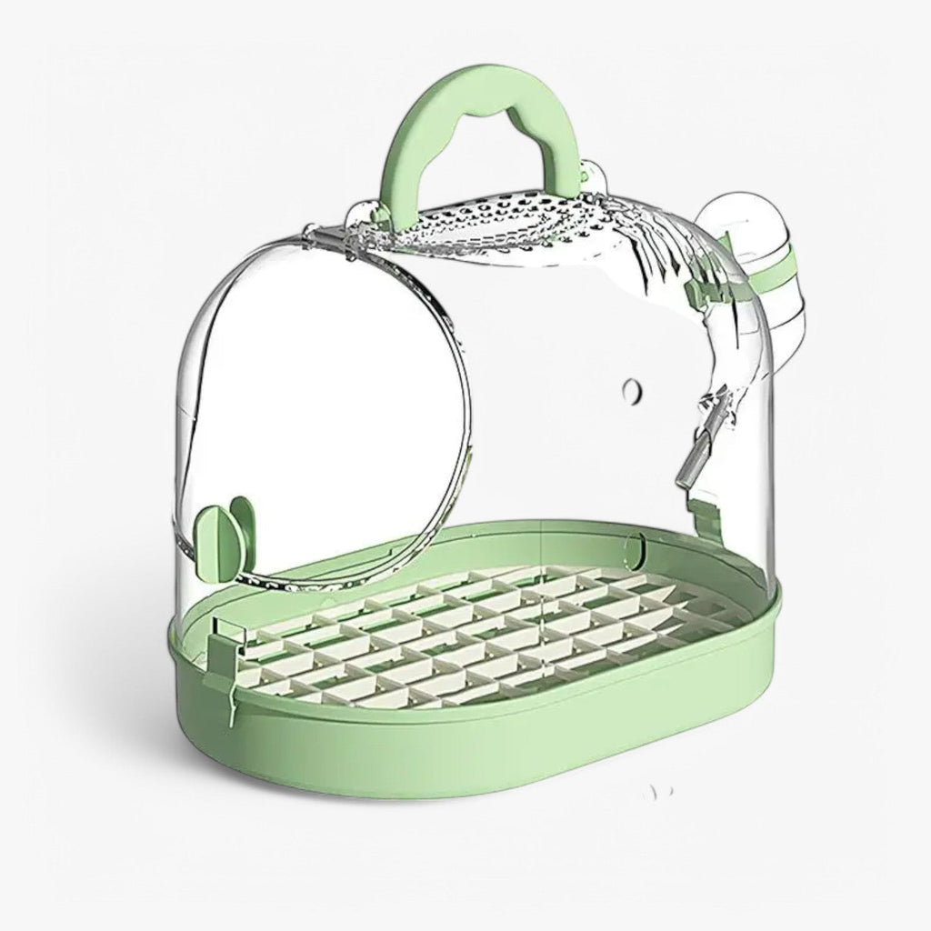 Airy Carry Cage "Featherlight" for Small Pets and Birds