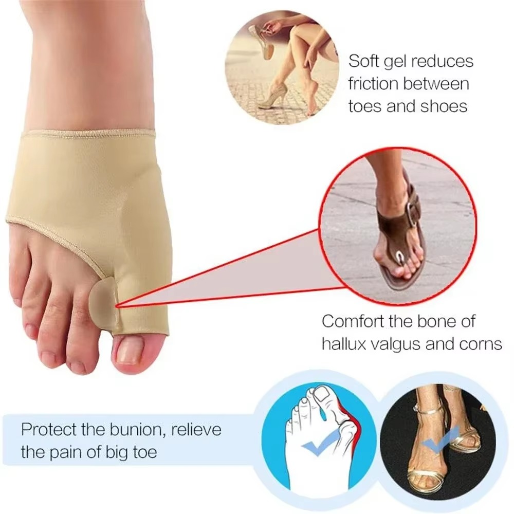 Orthopedic Toe Separator and Bunion Corrector for Pain Relief and Foot Alignment