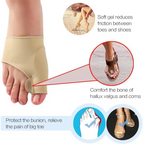 Orthopedic Toe Separator and Bunion Corrector for Pain Relief and Foot Alignment