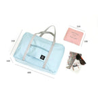 Voyapura Folding Travel Bag | Waterproof & Ultralight | Large Capacity | Unisex Nylon Luggage