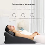 Adjustable Lie-On-The-Bed Multitask Pillow