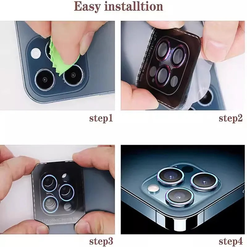Lens Protect Easy Assembly iPhone Camera Cover