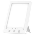 Light Therapy Lamp with Adjustable Brightness and Color Settings