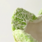 Chinese Cabbage Ceramic Jar